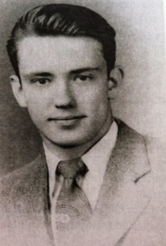 Earl's senior picture in 1947.